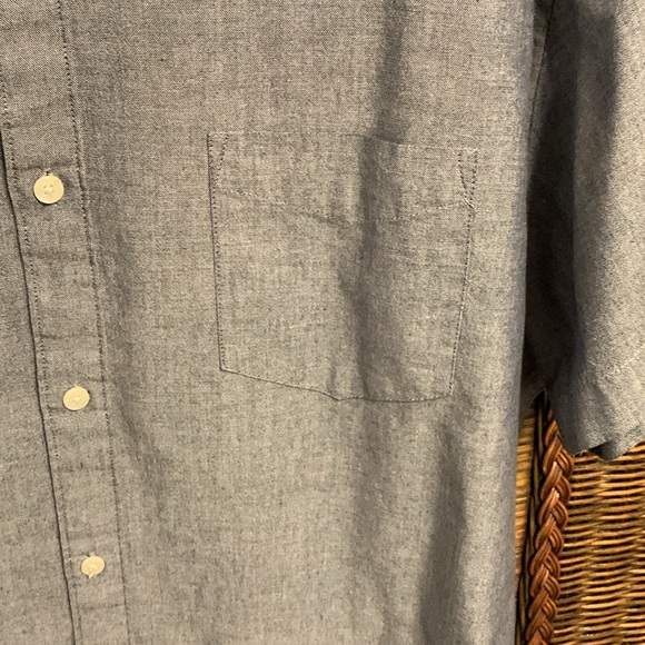 URBAN PIPELINE CHAMBRAY SHIRT - Picture 3 of 5